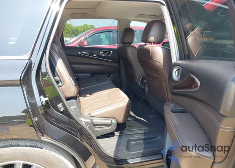 2018 Infiniti Qx60 z USA, uszkodzony, nr VIN 5N1DL0MN4JC507459